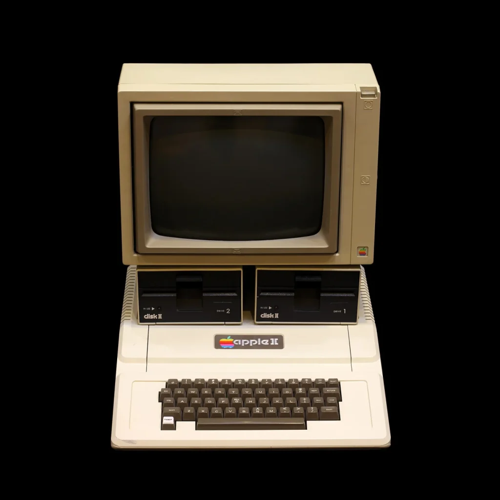 Apple II в музее Musée Bolo, Лозанна
