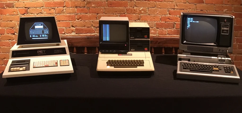 «Тройка 1977 года»: Commodore PET 2001, Apple II и TRS-80