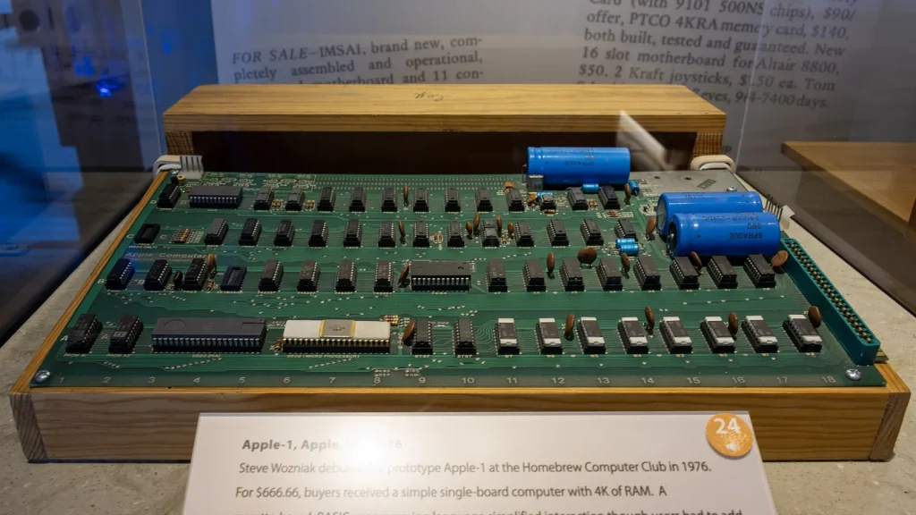Apple-1 (1976) в Computer History Museum
