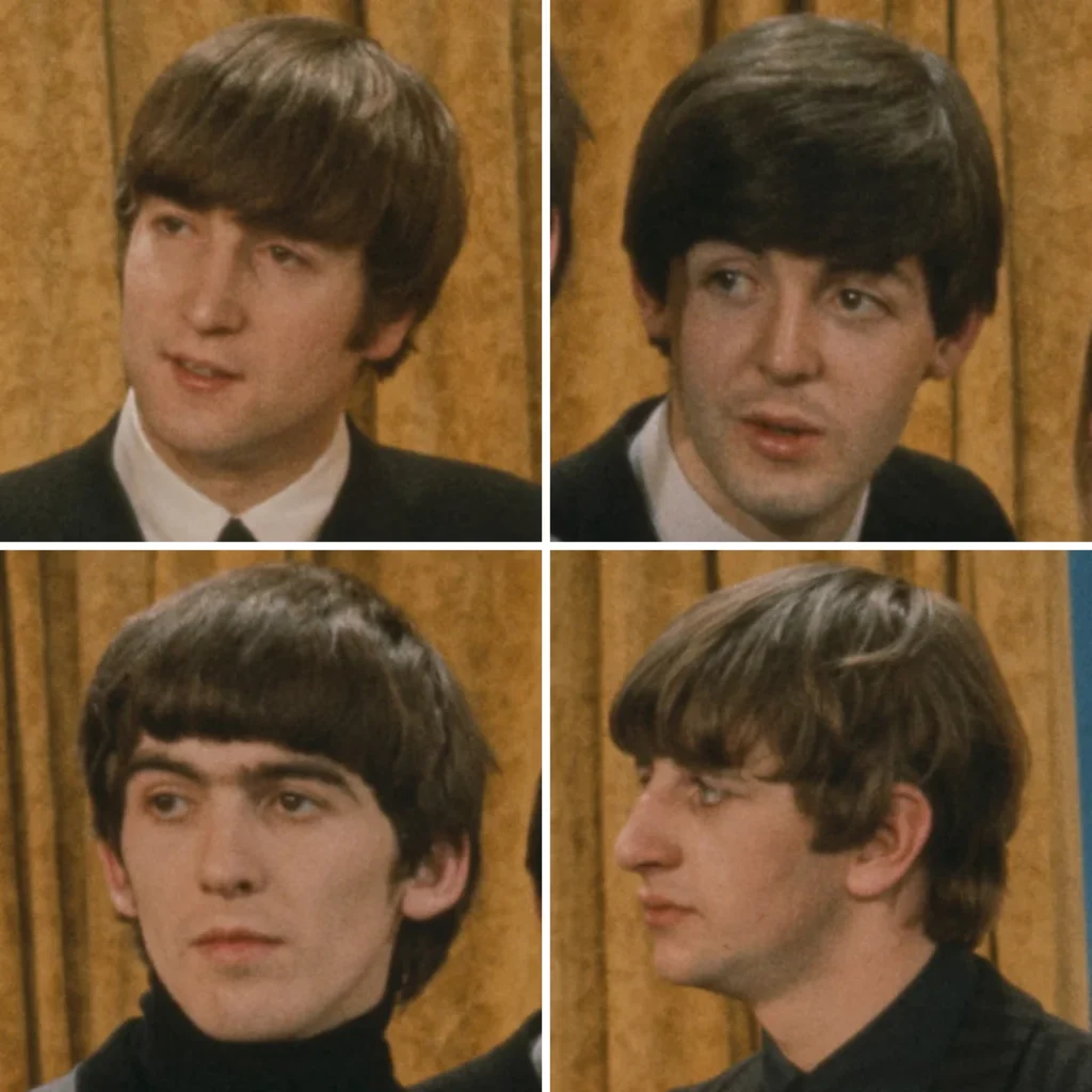 «Битлз» в Нью-Йорке в дни шоу Эда Салливана, февраль 1964 года