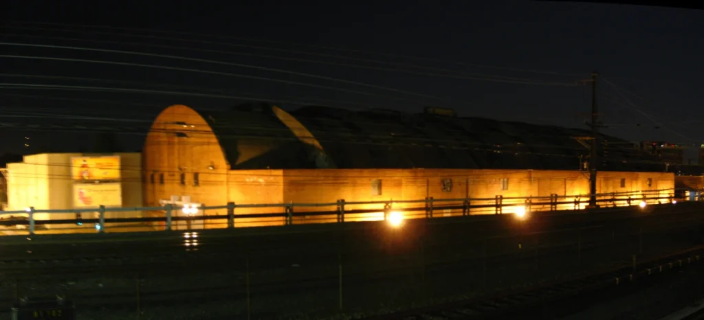 Здание бывшего Washington Coliseum (Uline Arena), 2008 год