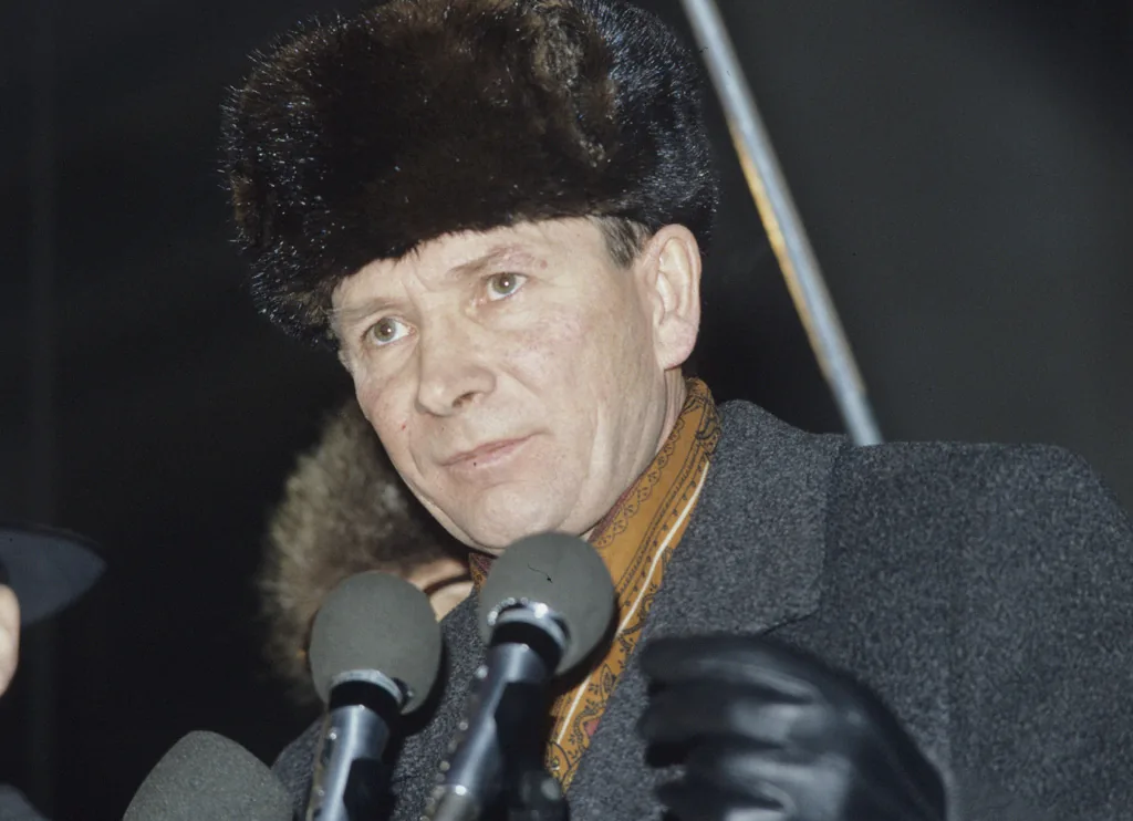 Митинг на Манежной площади против распада Союза, 10 декабря 1991 года