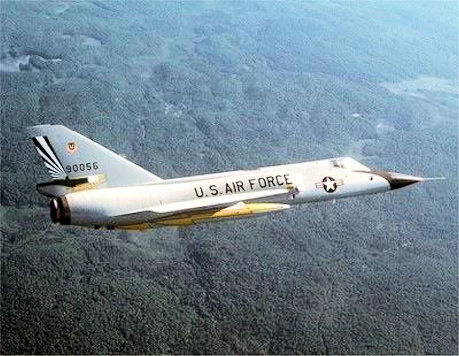 Перехватчик F-106 Delta Dart, 1969 год