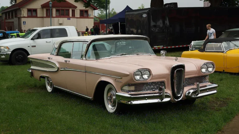Edsel Citation 1958 модельного года — старшая серия на шасси Mercury