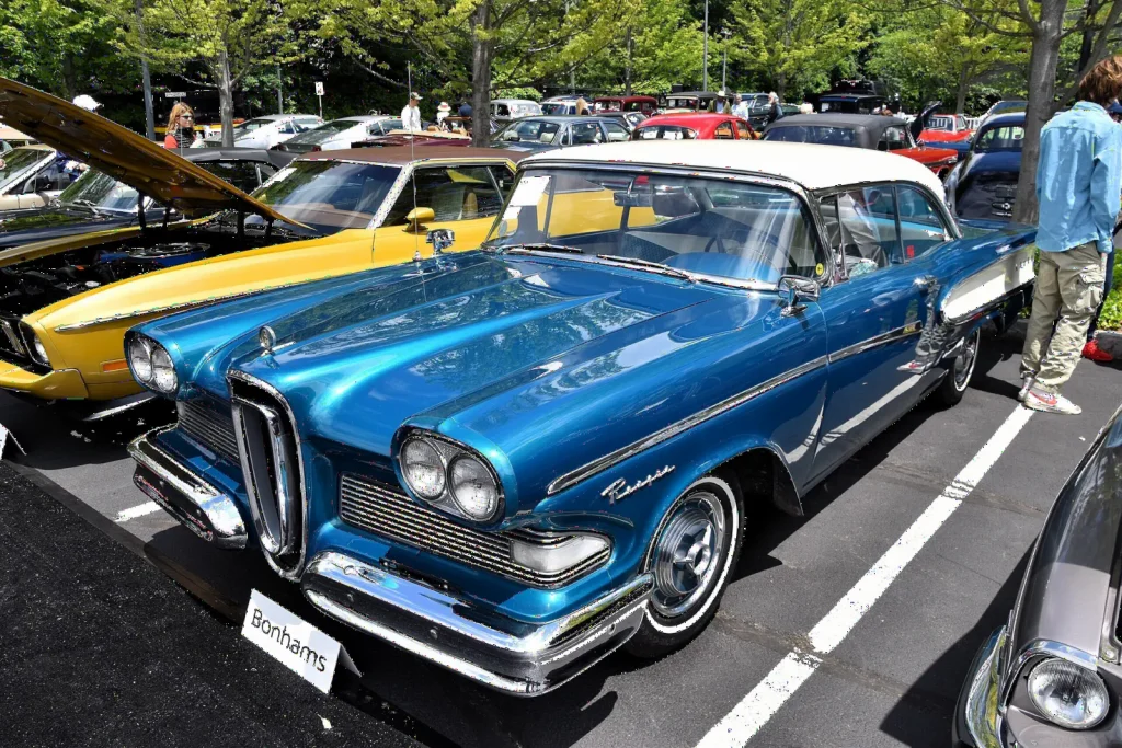 Edsel Ranger 1958 — самая доступная серия на базе Ford