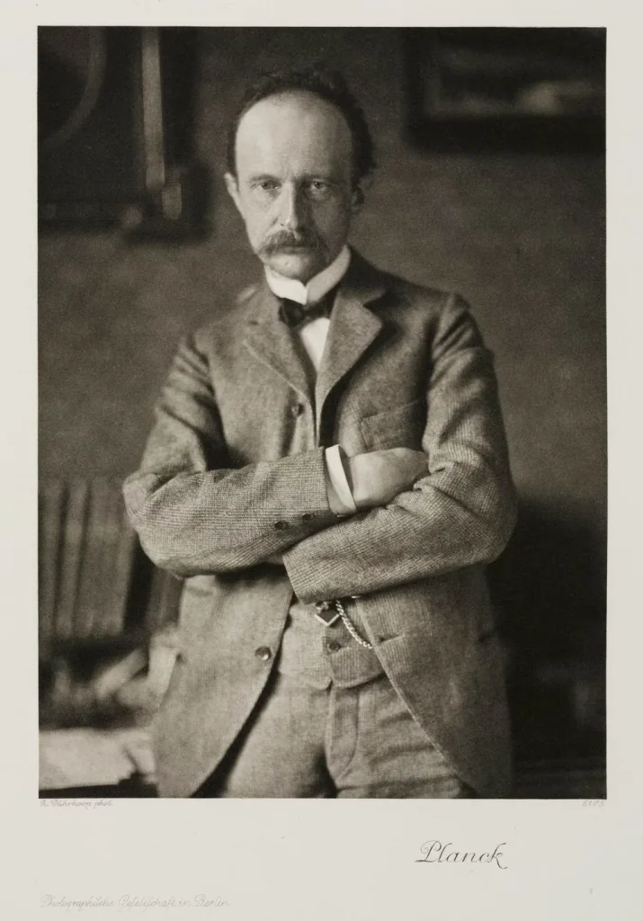 Макс Планк, около 1910 года