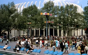 Павильон Ford (Wonder Rotunda) на Всемирной выставке в Нью-Йорке, 1964