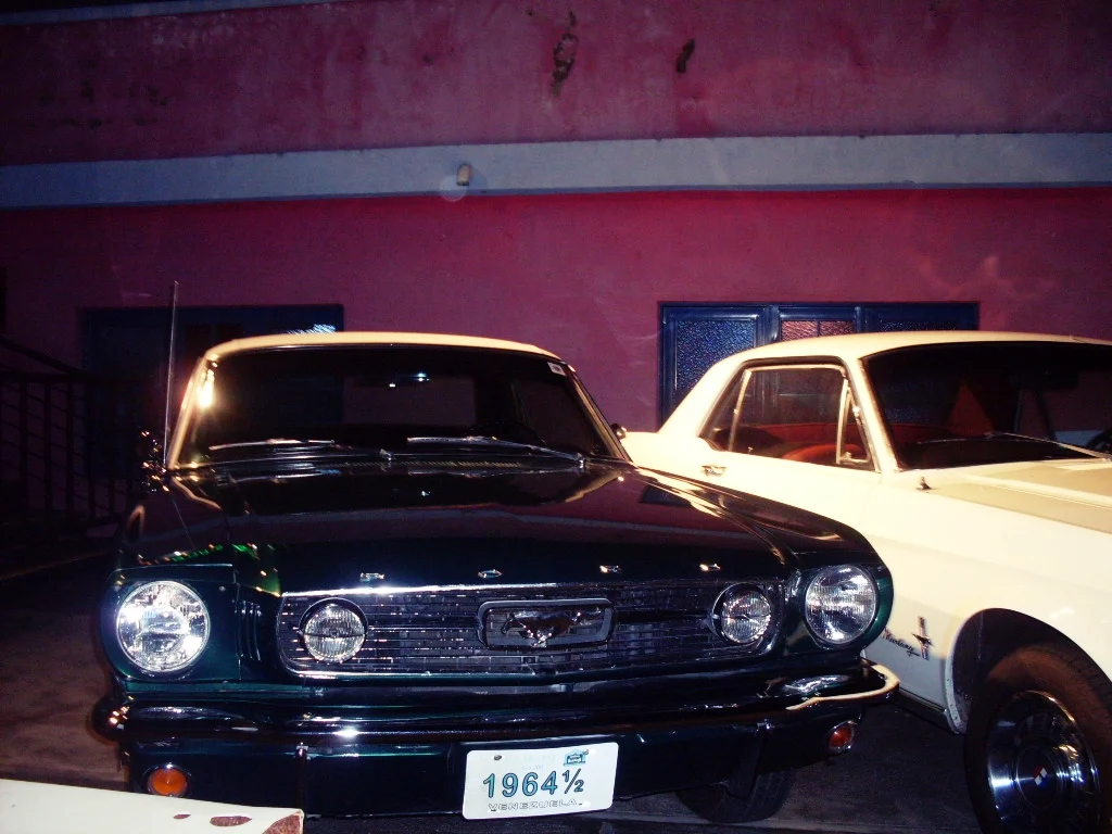 Mustang «1964½» — машина первого выпуска
