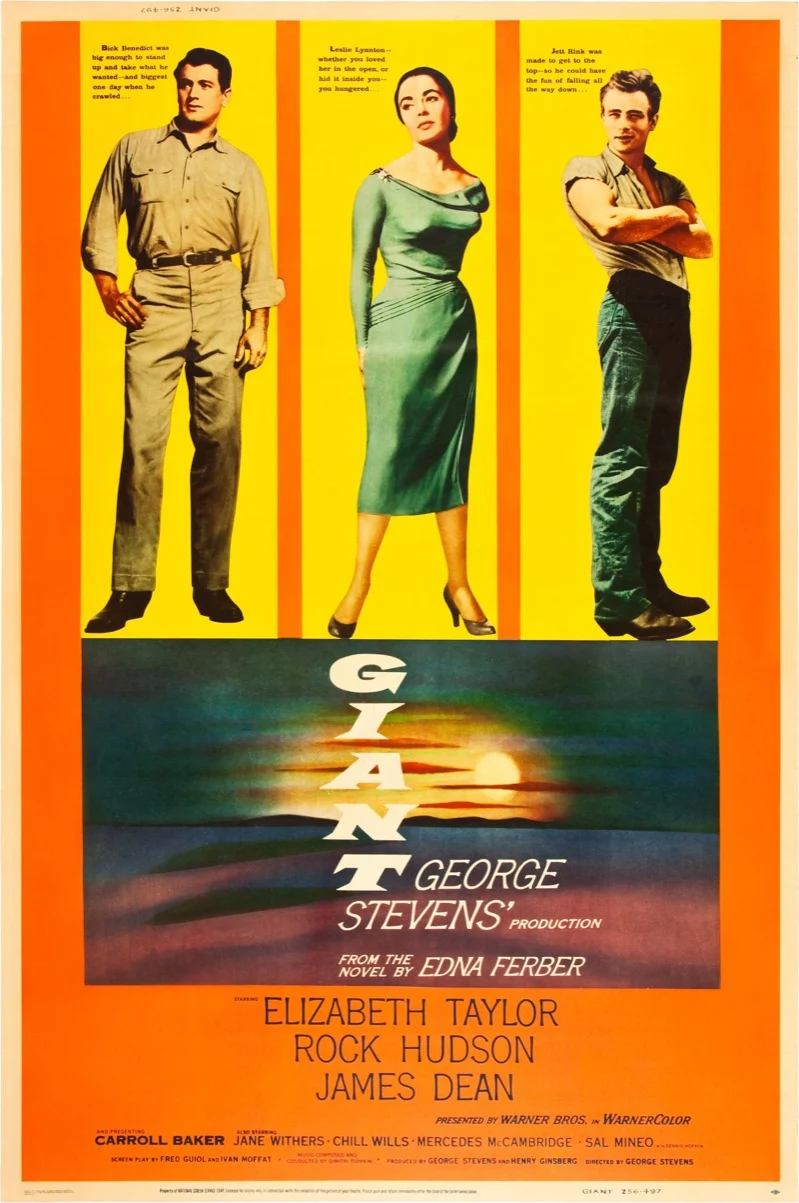Афиша «Гиганта» (1956)