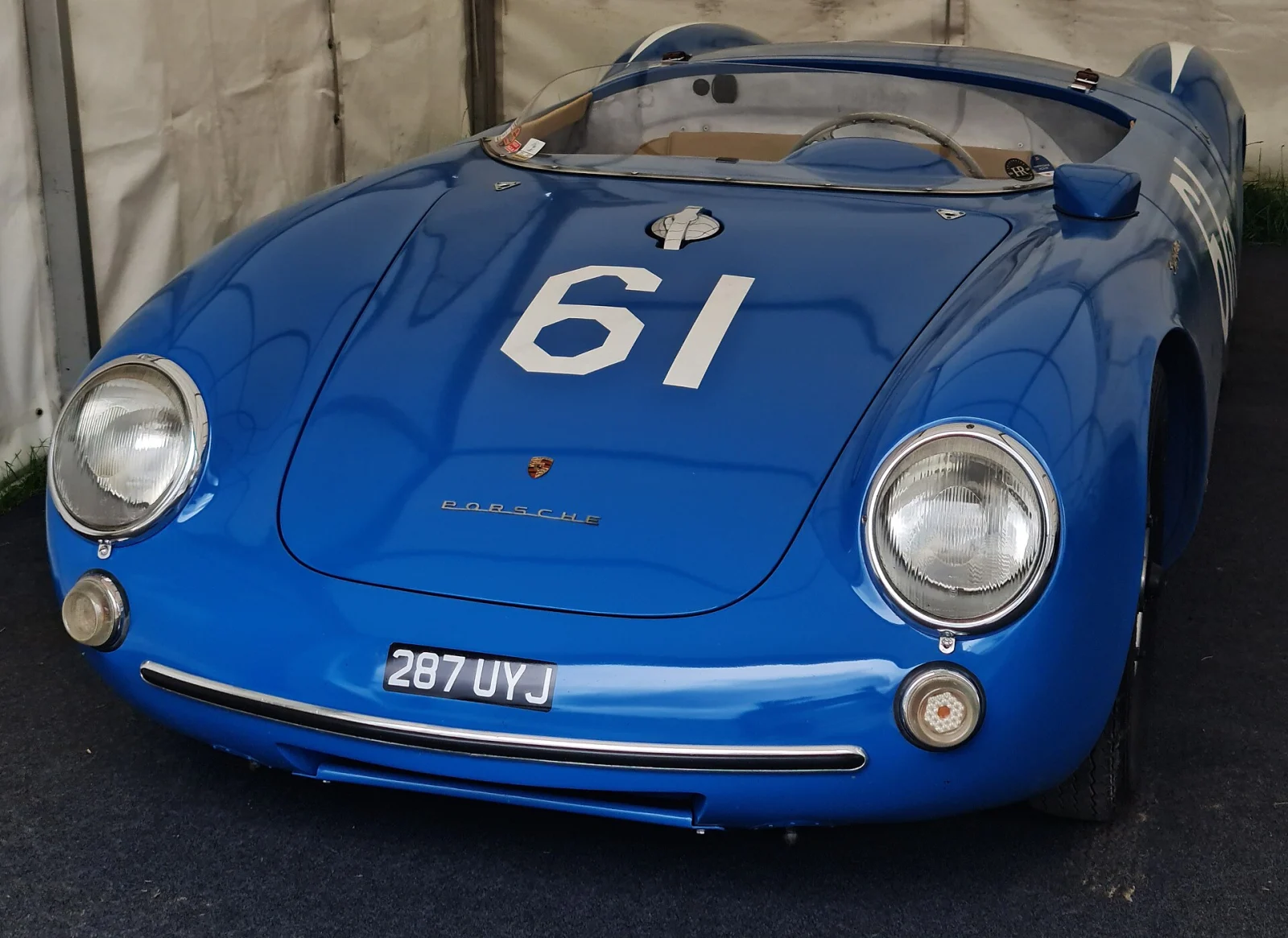 Porsche 550 Spyder 1955 года