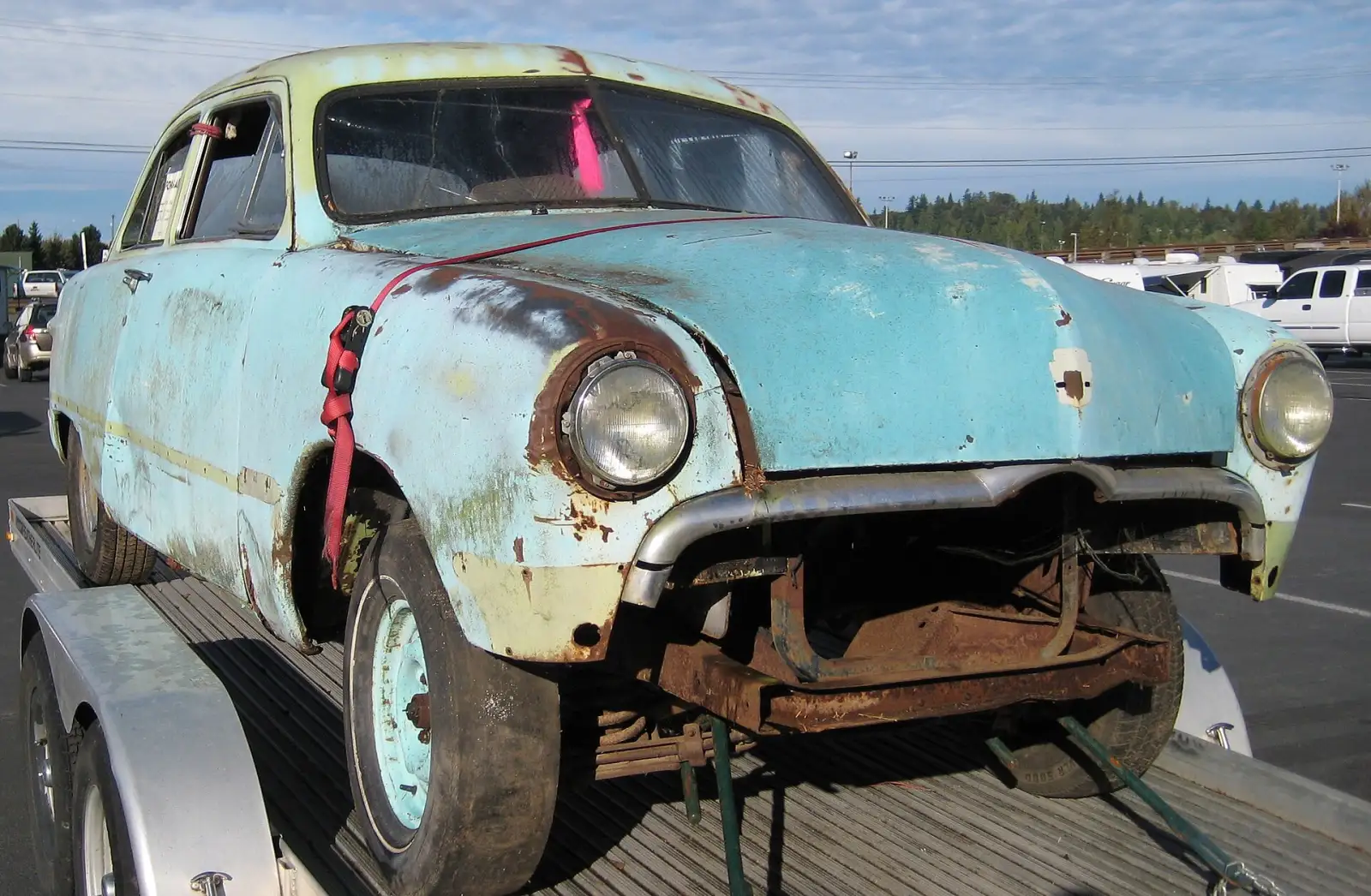 Ford Tudor 1950 года