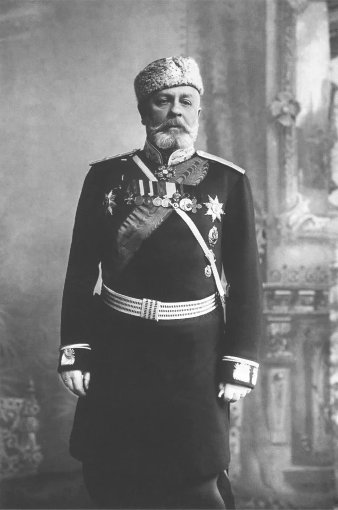 Петербургский градоначальник Иван Фуллон, 1904 год