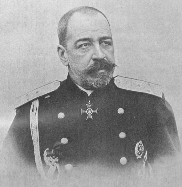 Министр внутренних дел Пётр Святополк-Мирский