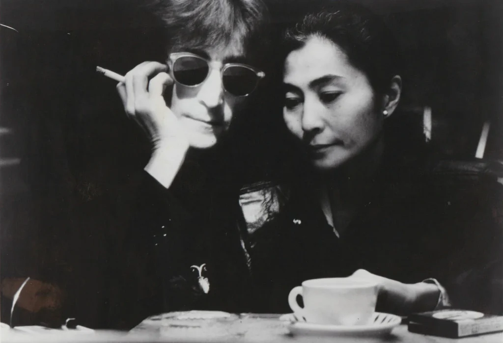 Рекламное фото к альбому Double Fantasy, осень 1980 года.