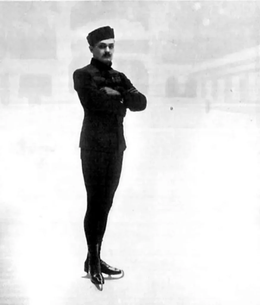 Николай Панин-Коломенкин, олимпийский чемпион 1908 года по фигурному катанию