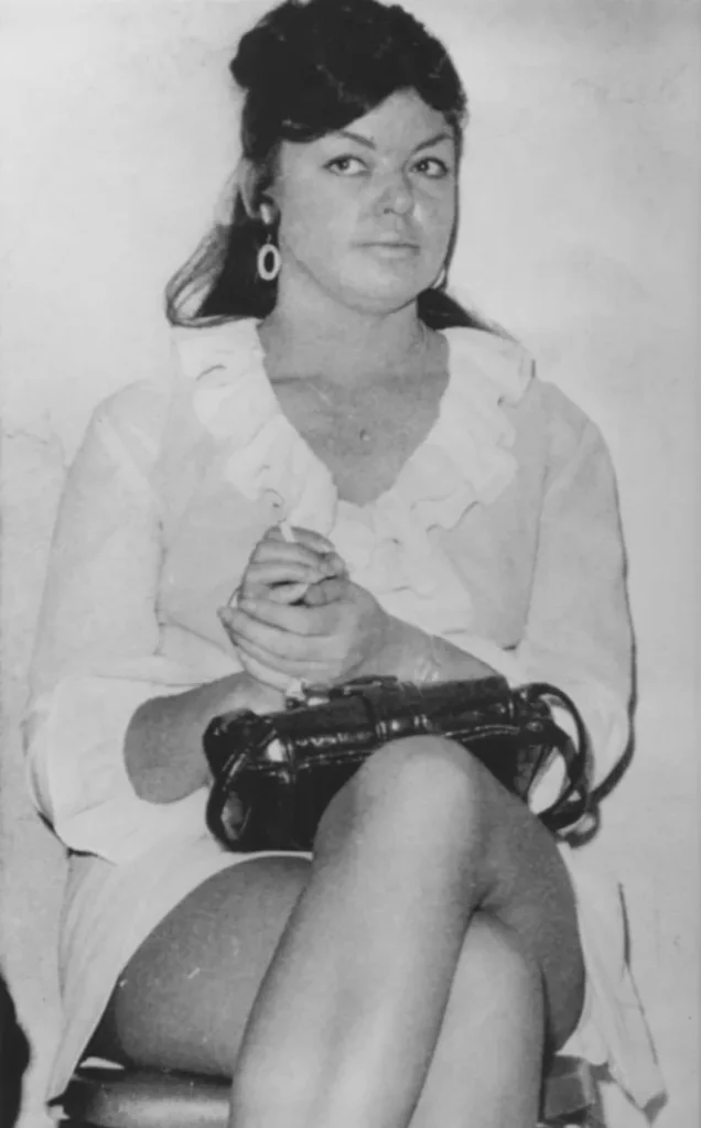 Ронни Ховард, сокамерница Сьюзан Аткинс, июль 1971