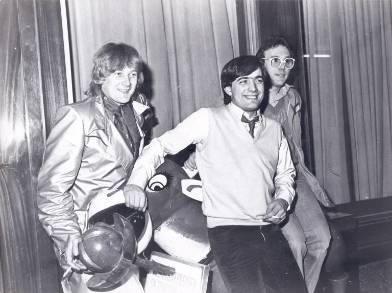 The Buggles — Тревор Хорн и Джефф Даунс — на Ràdio Barcelona, 1980 год.