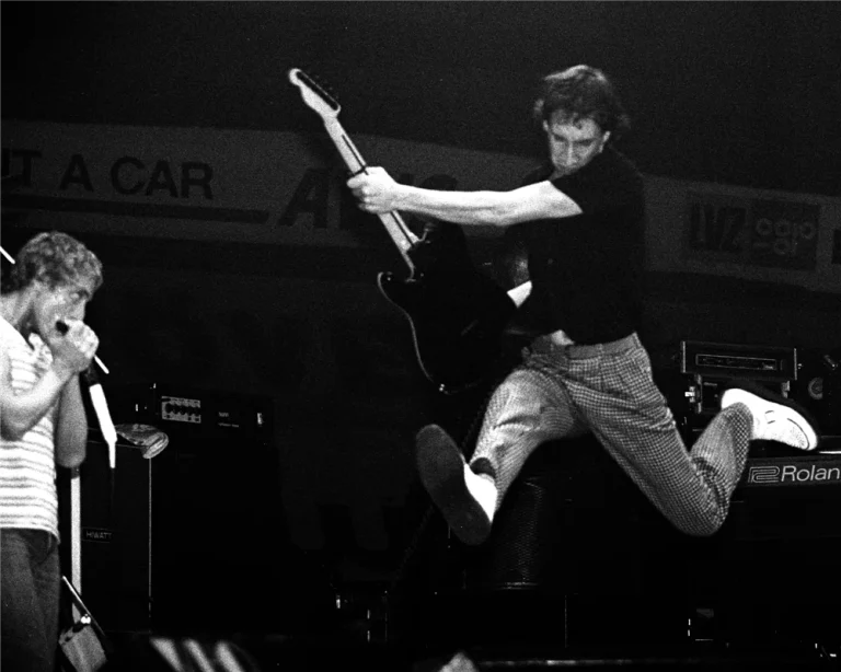 The Who на концерте в Цюрихе, март 1980 года.