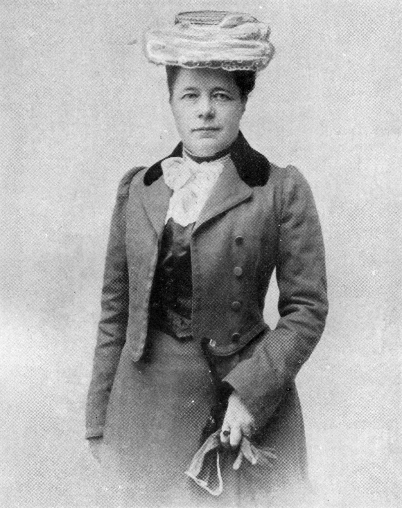 Сельма Лагерлёф около 1903 года