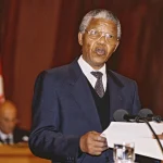 Нельсон Мандела, июнь 1990 года: речь в Европейском парламенте в Страсбурге