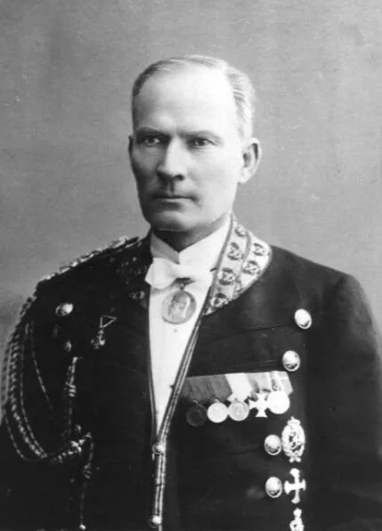 Камердинер Алоизий Егорович Трупп