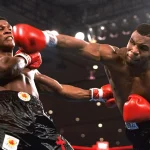 Майк Тайсон бьёт Тревора Бербика в бою за титул WBC, Лас-Вегас, 22 ноября 1986 года