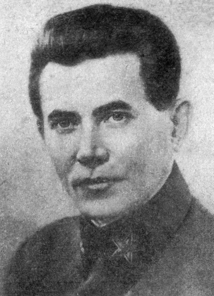 Нарком внутренних дел Николай Ежов в форме генерального комиссара госбезопасности