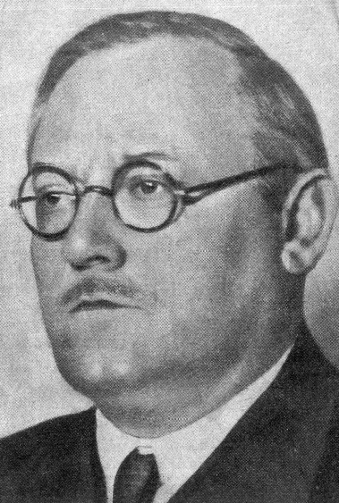 Прокурор СССР Андрей Вышинский, государственный обвинитель на трёх московских процессах