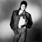 Майкл Джексон, рекламное фото Epic Records 1983 года, снимок Мэтью Ролстона