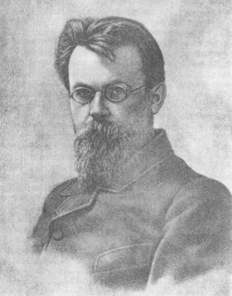 Академик Владимир Вернадский, портрет около 1910 года