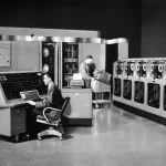 Торжественная передача UNIVAC I Бюро переписи, завод Eckert-Mauchly, Филадельфия, 14 июня 1951 года