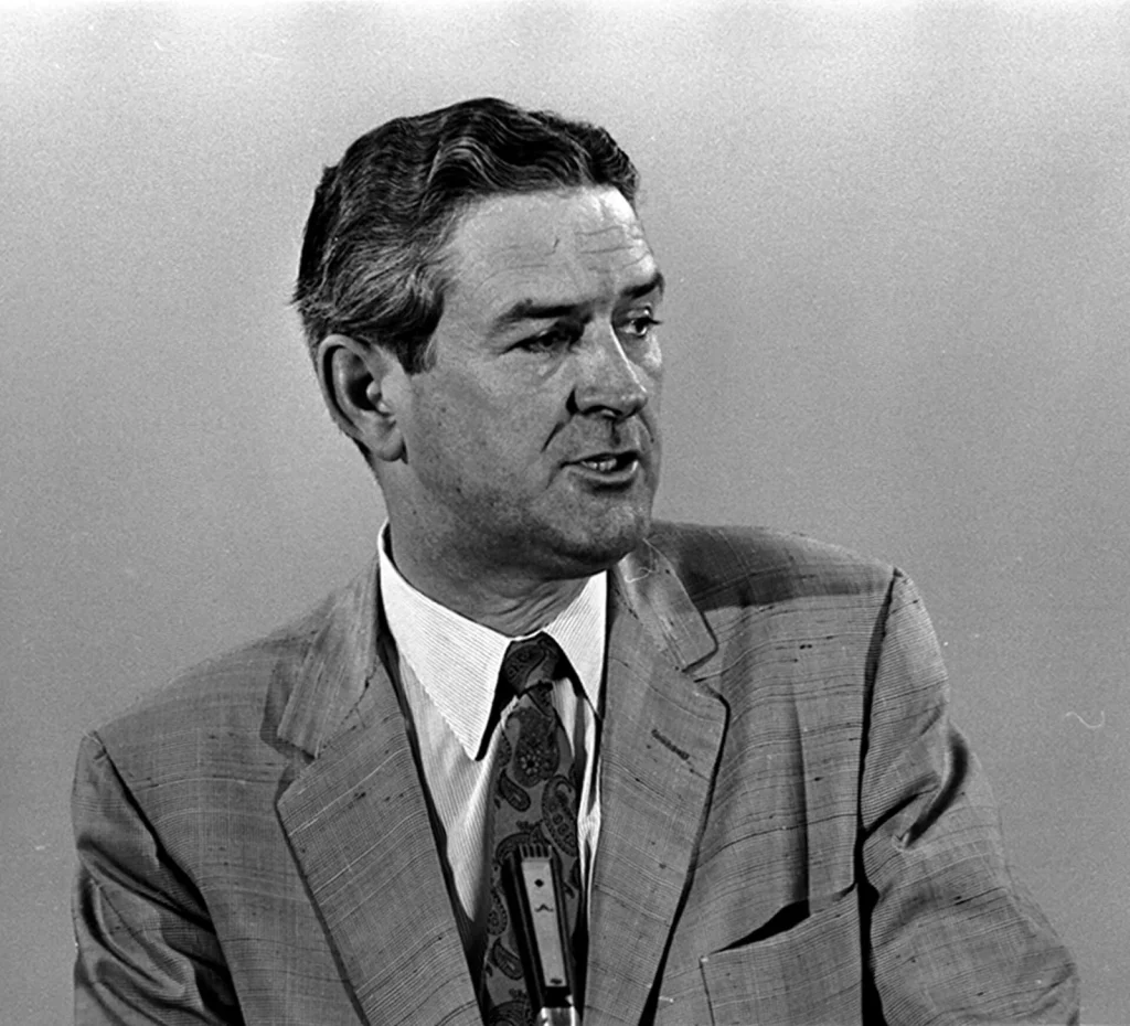 Джон Коннэлли, будущий губернатор Техаса, 1961 год