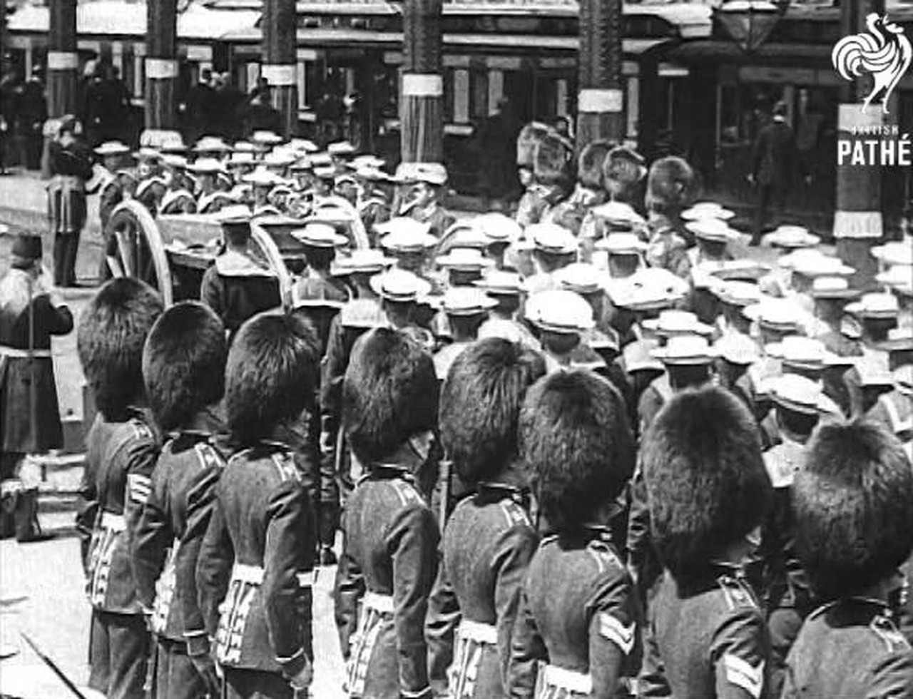 Похороны королевы Виктории в Лондоне и Виндзоре, хроника British Pathé, 1901