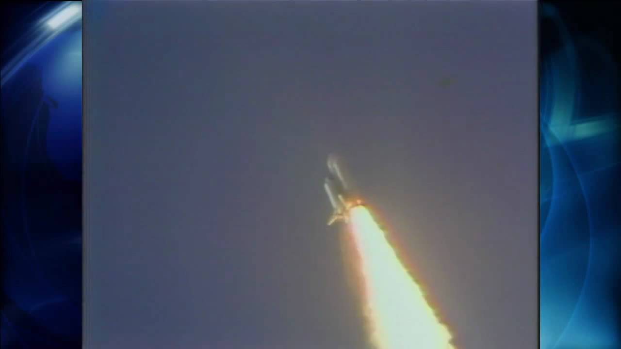 Старт «Колумбии» (STS-1), 12 апреля 1981 года
