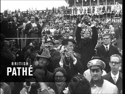 «Президент Джонсон открывает Всемирную выставку в Нью-Йорке» (1964), кинохроника. Видео: British Pathé, YouTube.