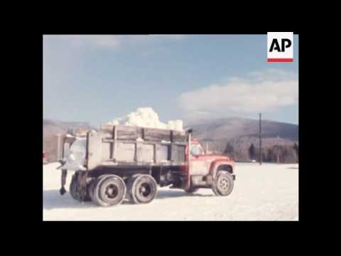 Лейк-Плэсид за пять дней до Игр, 8 февраля 1980 года: Афганистан, угроза бойкота, Картер отказывается ехать на открытие. Видео: AP Archive, официальный канал YouTube.