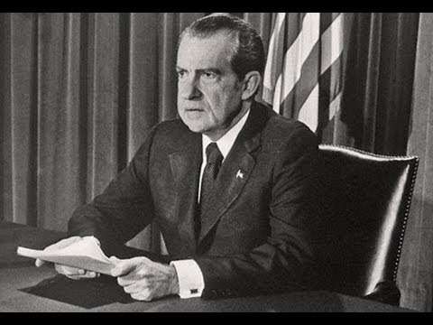 Обращение Никсона к нации об отставке, 8 августа 1974 года, 21:01 по вашингтонскому времени