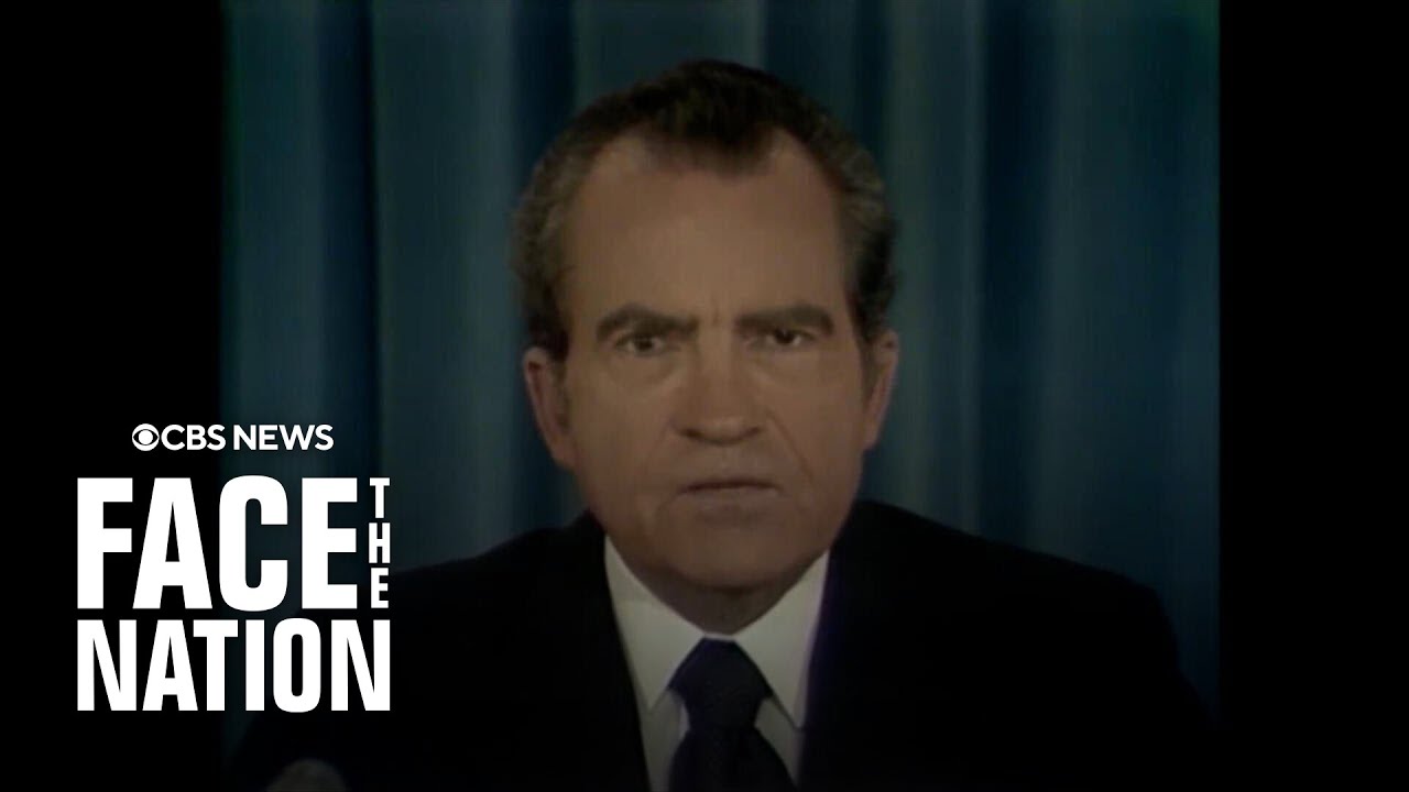 Обращение Никсона к нации об энергетическом кризисе, 1973 год. Видео: Face the Nation (CBS News), YouTube.