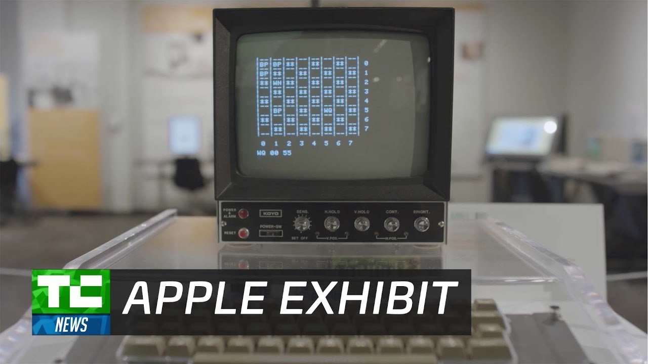 История Apple I (TechCrunch)