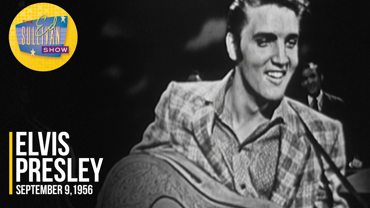 Elvis Presley "Hound Dog" (September 9, 1956) on The Ed Sullivan Show