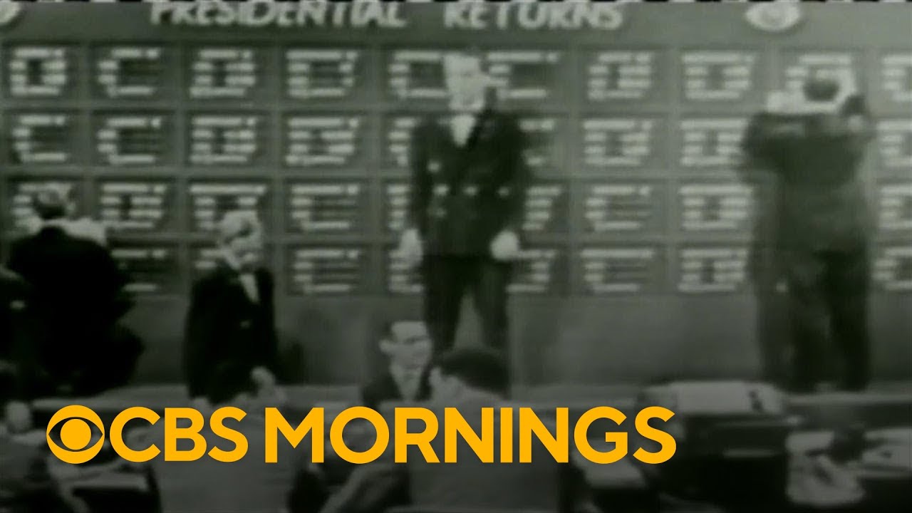 Как первый компьютер предсказал выборы 1952 года: сюжет CBS «Mornings Memory» с архивными кадрами эфира