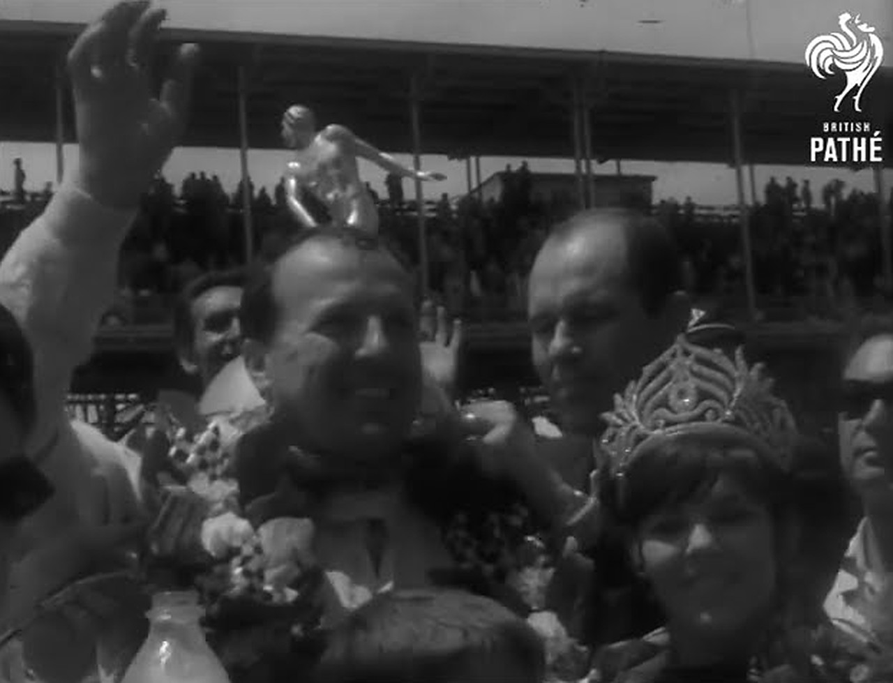 Индианаполис-500, 1967 год — кинохроника British Pathé