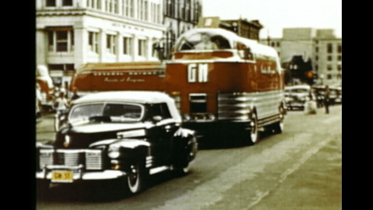 A Film Story of the General Motors Parade of Progress — фильм GM о «Параде прогресса»