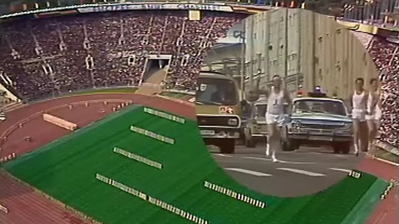 Открытие Игр XXII Олимпиады в Лужниках, 19 июля 1980 года