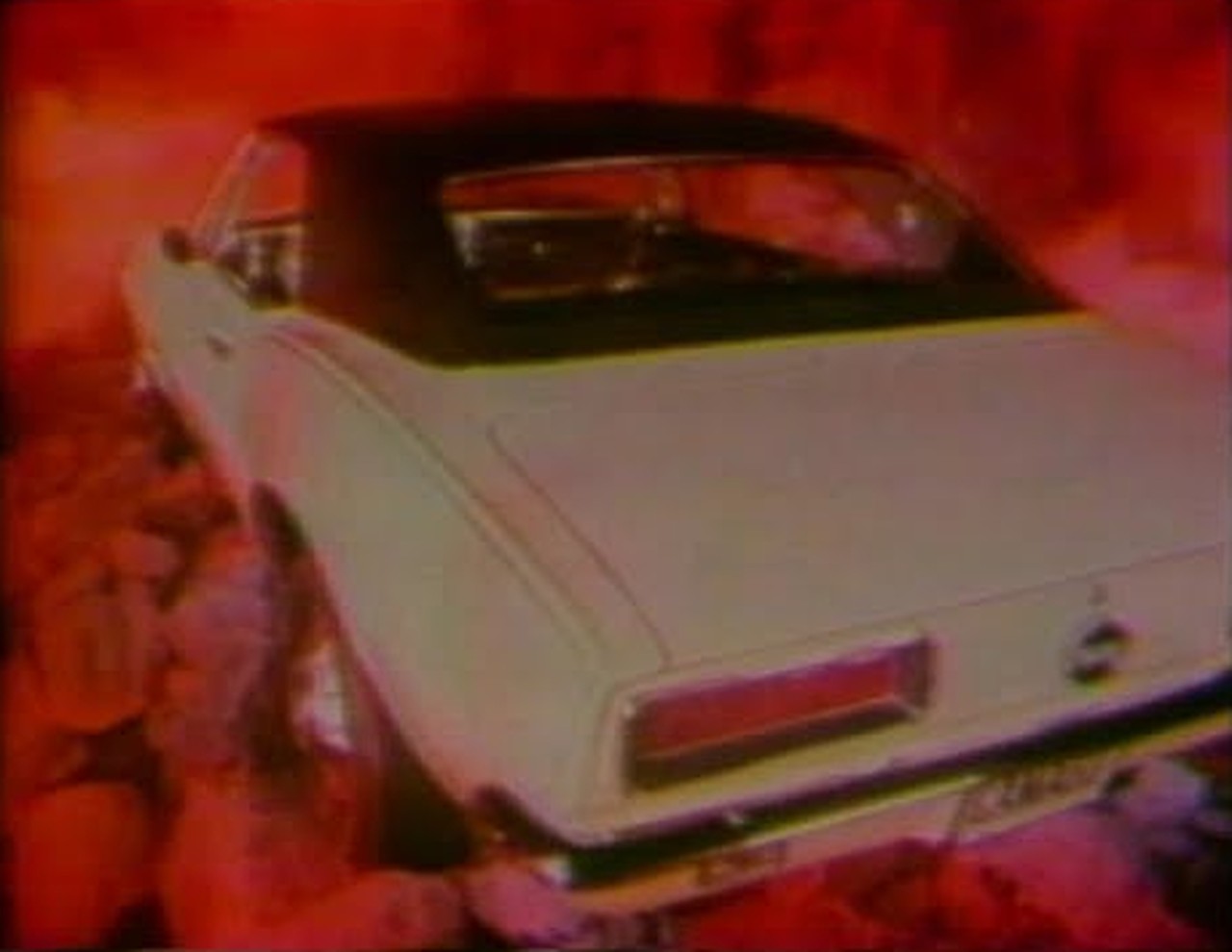 Телереклама Chevrolet Camaro 1967 года