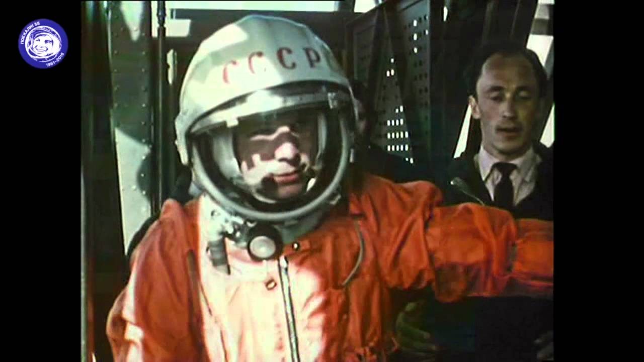 Как это было. 12 апреля 1961 года — кинохроника старта Гагарина