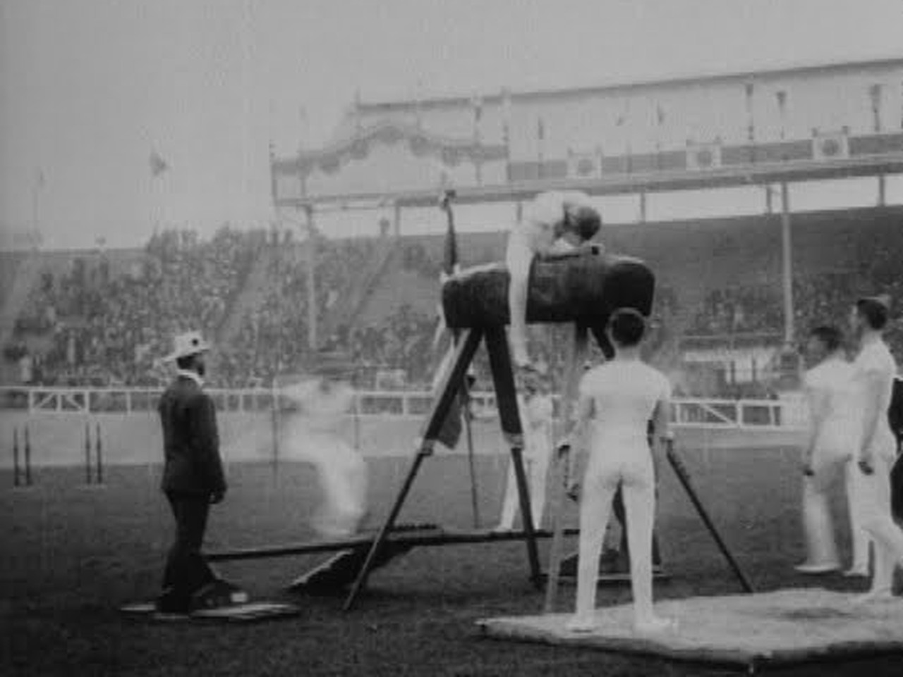 Олимпийские игры в Лондоне, 1908. Хроника British Pathé
