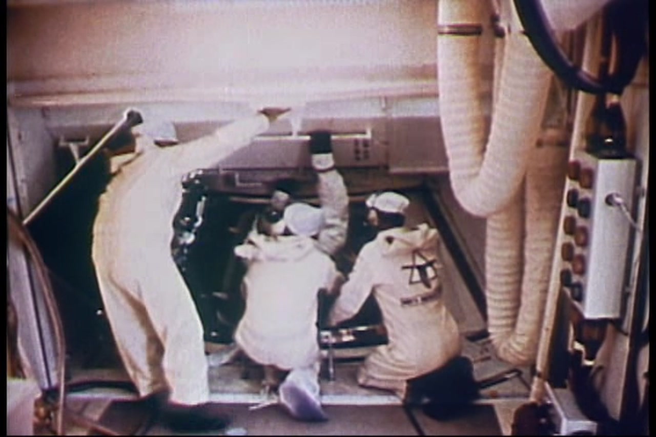«Полёт „Аполлона-7“»: фильм NASA, 1968
