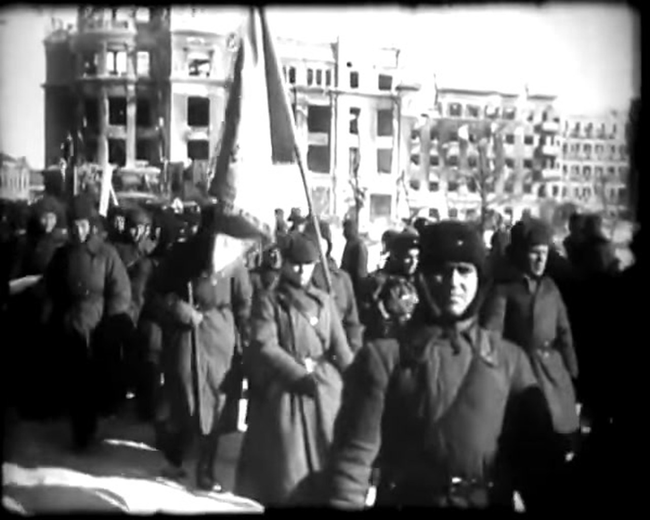 Сталинград, ЦСДФ, 1943