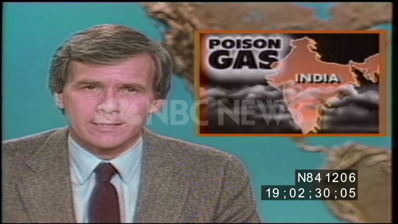 Бхопальская катастрофа: репортаж NBC Nightly News из Бхопала, 6 декабря 1984 г.